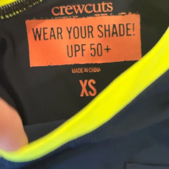 Lands End & Crewcuts Rashguard Swim Set - Picture 5 of 6